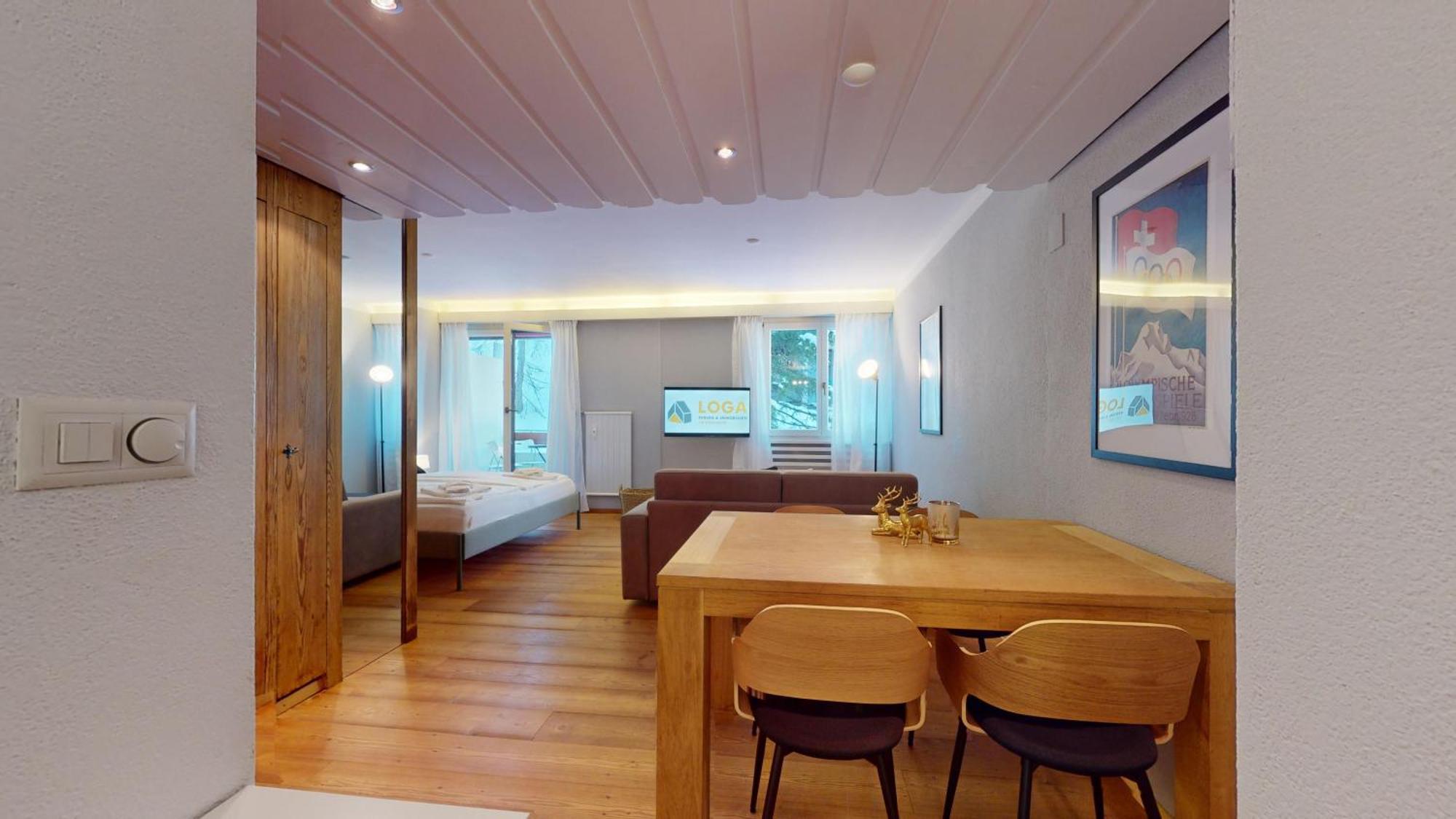Abitaziun Residence 10A - St Moritz 外观 照片