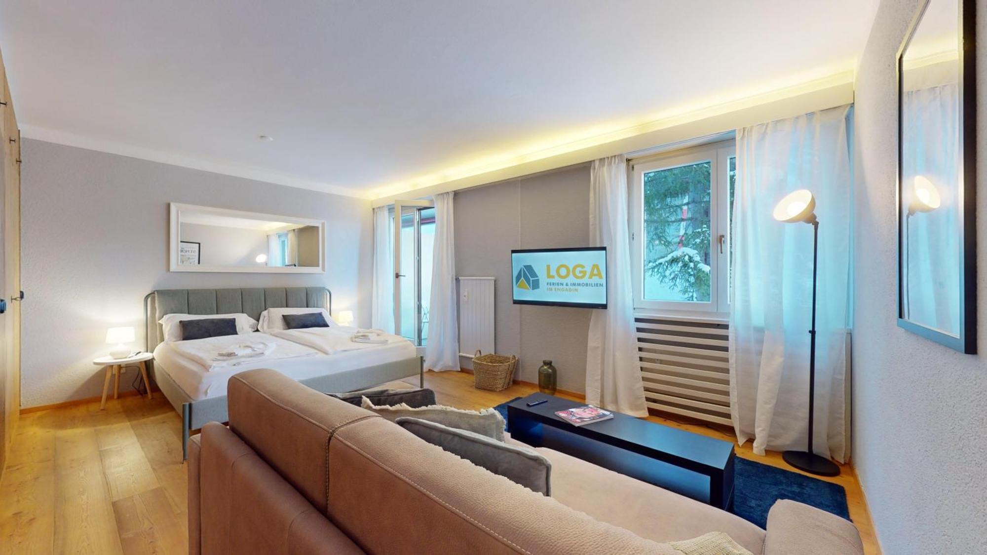 Abitaziun Residence 10A - St Moritz 外观 照片