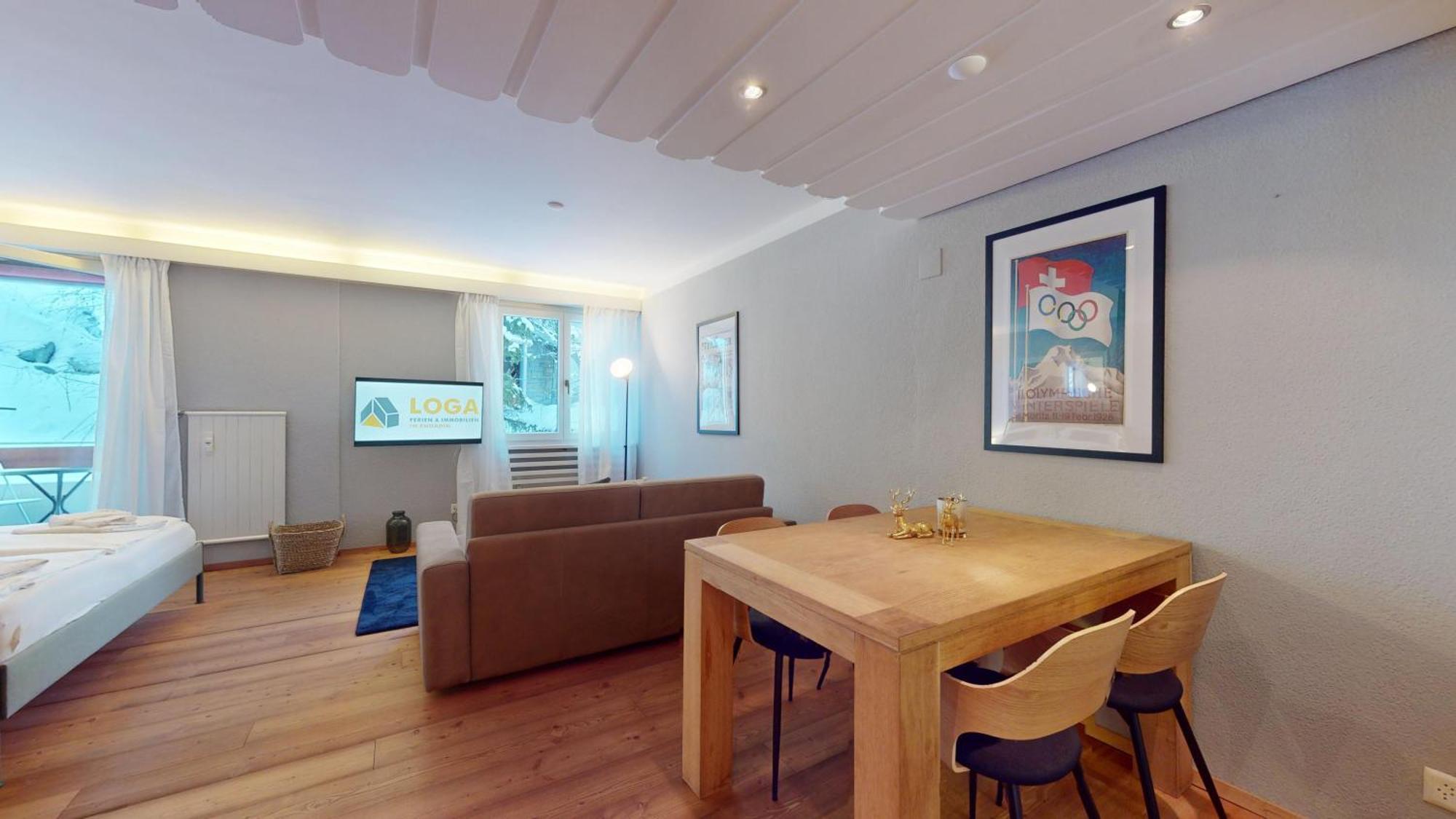 Abitaziun Residence 10A - St Moritz 外观 照片