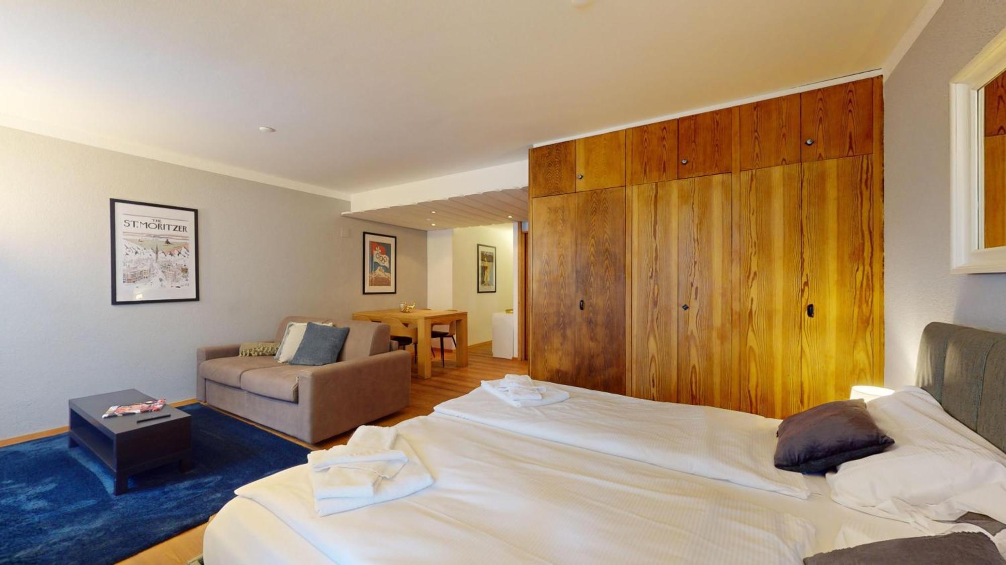 Abitaziun Residence 10A - St Moritz 外观 照片