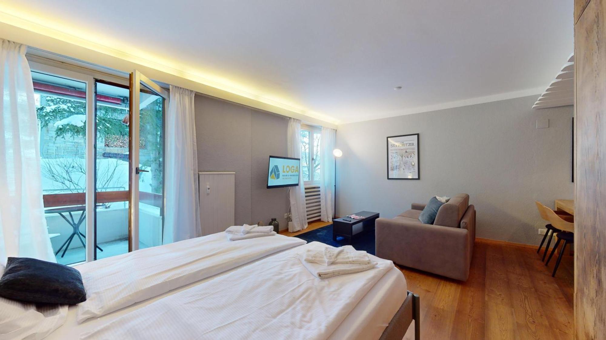 Abitaziun Residence 10A - St Moritz 外观 照片
