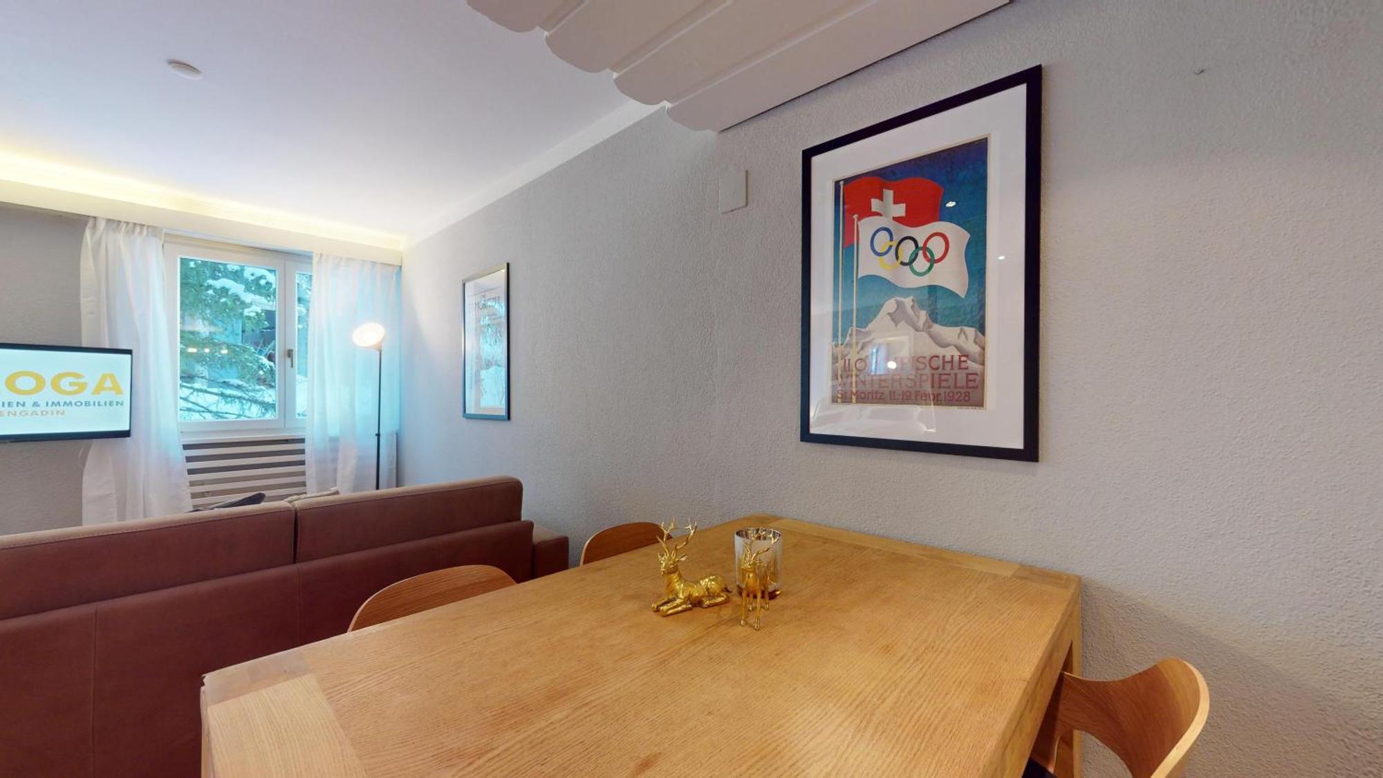 Abitaziun Residence 10A - St Moritz 外观 照片