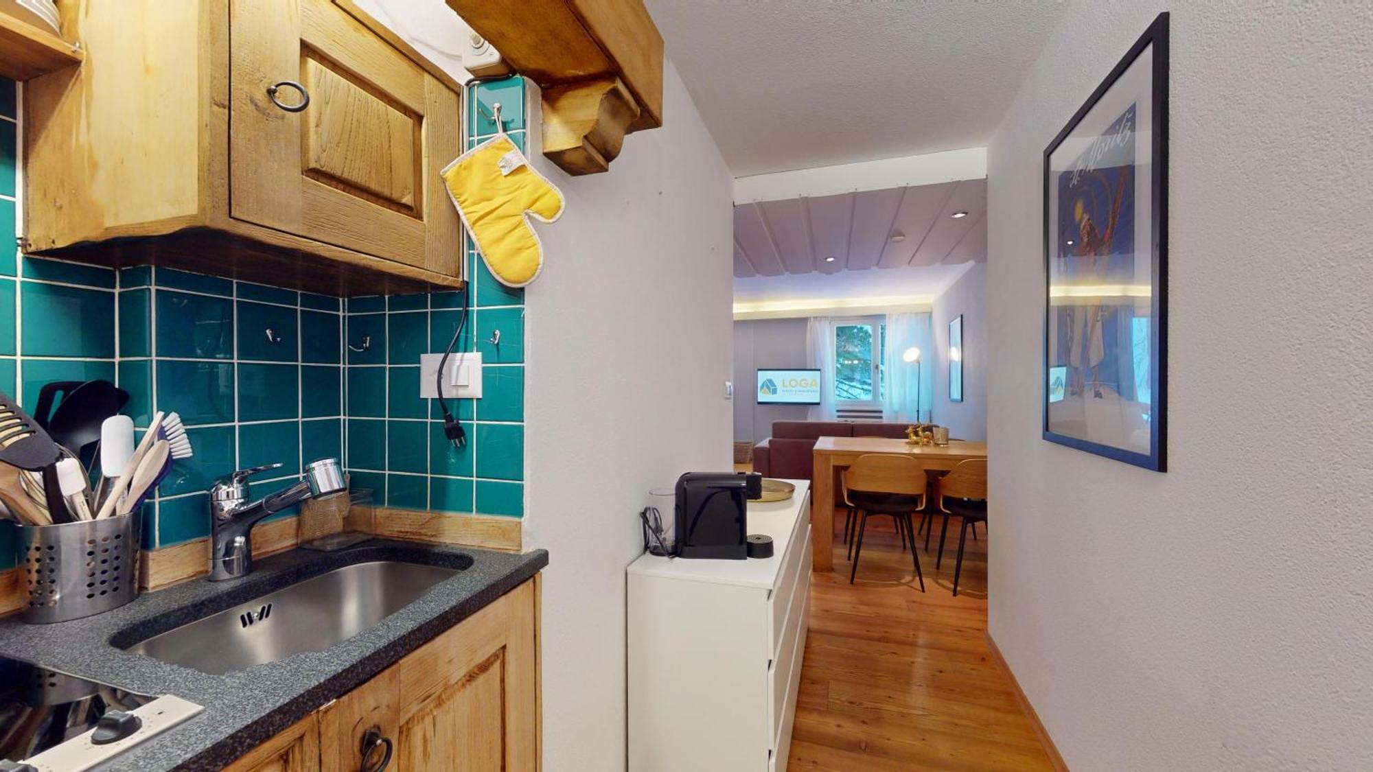 Abitaziun Residence 10A - St Moritz 外观 照片