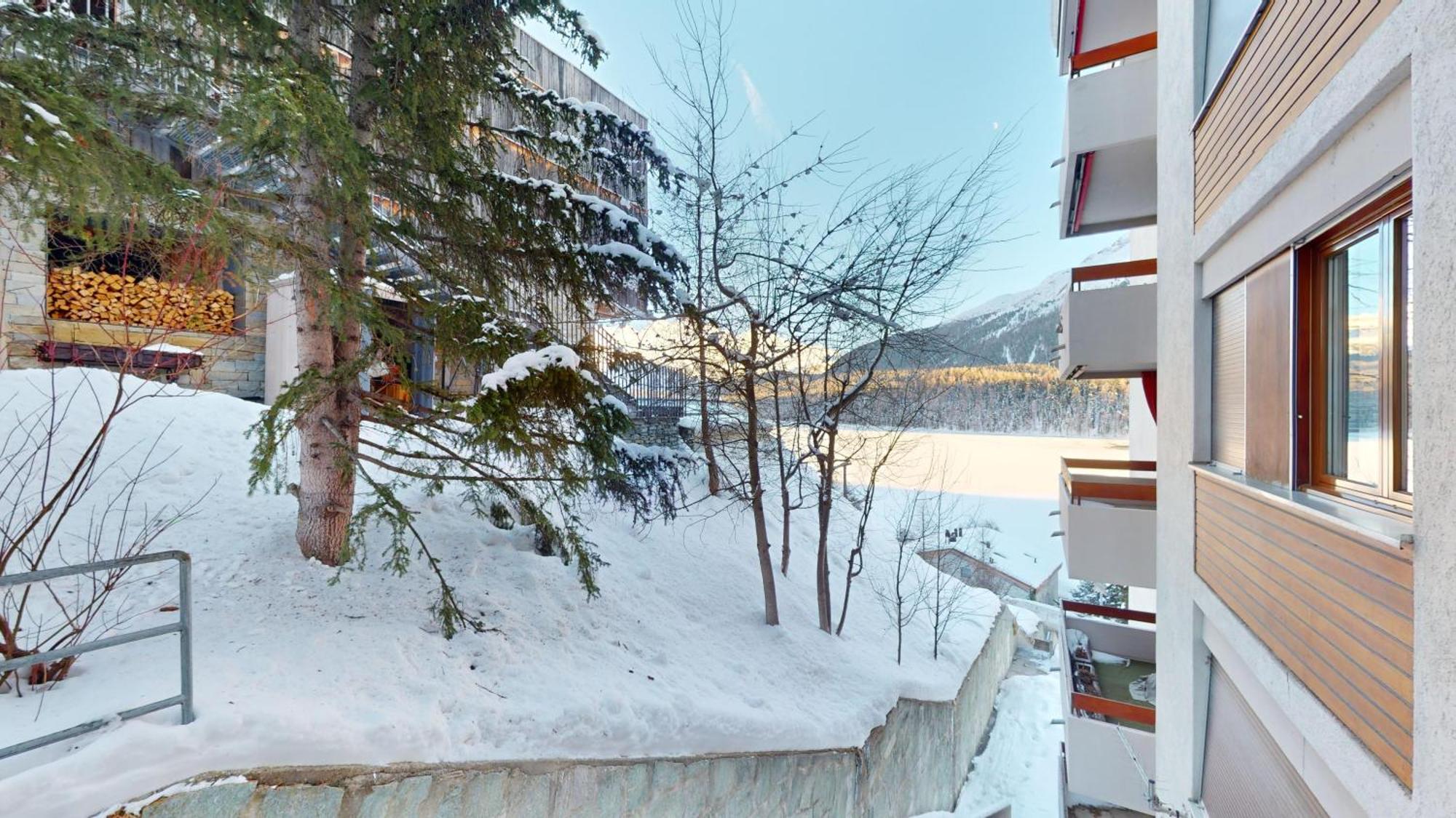 Abitaziun Residence 10A - St Moritz 外观 照片
