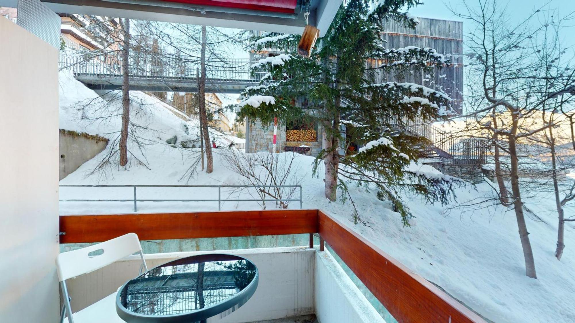 Abitaziun Residence 10A - St Moritz 外观 照片